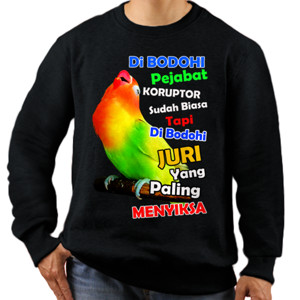 Jaket Sweater Lovebird