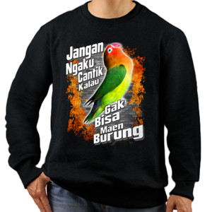 Jaket Sweater Lovebird