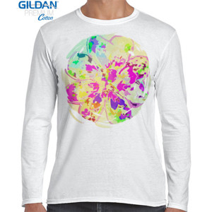 Kaos abstract flower