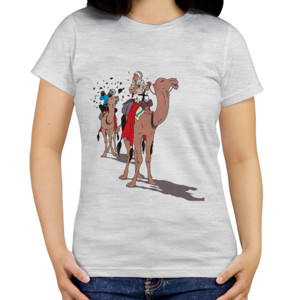 Kaos Tintin Desert