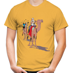 Kaos Tintin Desert