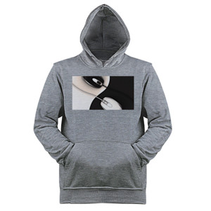 Jaket Hoodie 57-mouse-yinyang