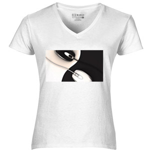 Kaos 57-mouse-yinyang