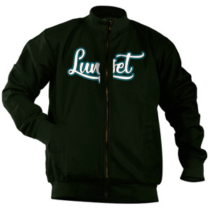 Jaket Bomber Lungset