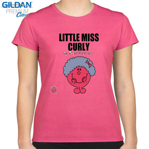 Kaos liitle miss curly