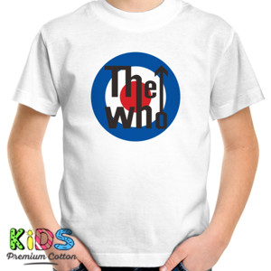 Kaos The Who - Premium Tshirt