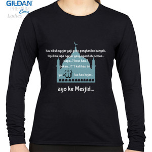 Kaos Ayo ke Mesjid..