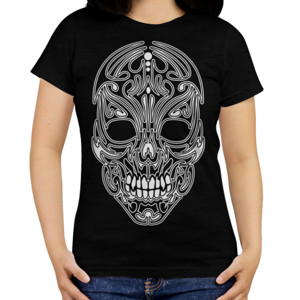 Kaos SKULL MASK 2