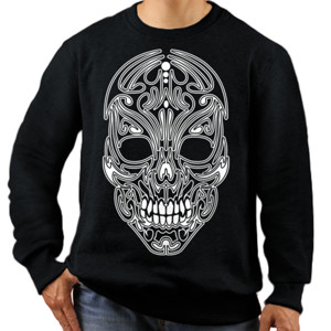 Jaket Sweater SKULL MASK 2