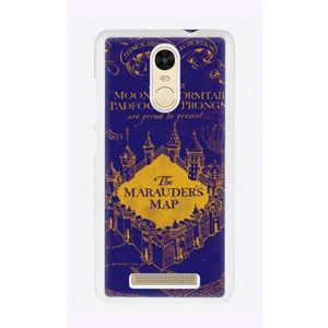The Marauder's Map Harry Potter 0253 Custom Case Casing HP