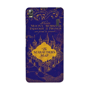 The Marauder's Map Harry Potter 0253 Custom Case Casing HP