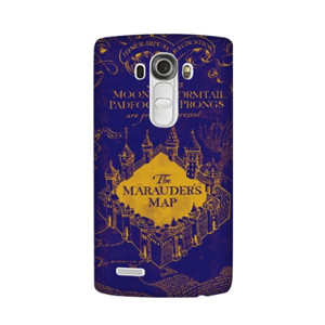 The Marauder's Map Harry Potter 0253 Custom Case Casing HP