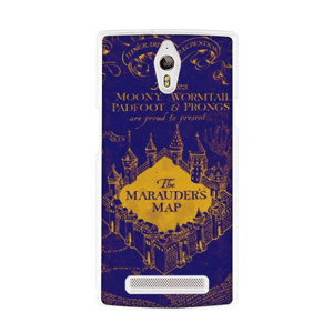 The Marauder's Map Harry Potter 0253 Custom Case Casing HP