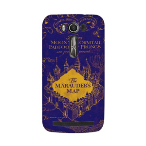 The Marauder's Map Harry Potter 0253 Custom Case Casing HP