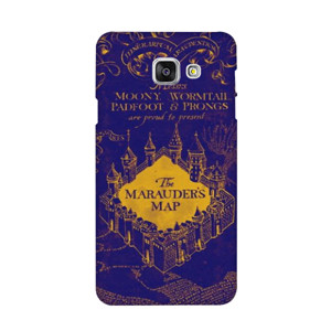 The Marauder's Map Harry Potter 0253 Custom Case Casing HP