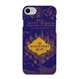 The Marauder's Map Harry Potter 0253 Custom Case Casing HP