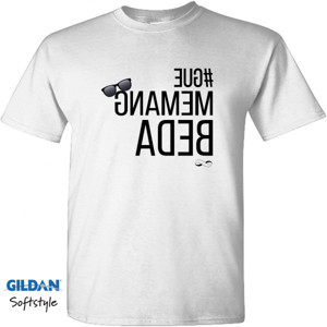 Kaos gue memang beda