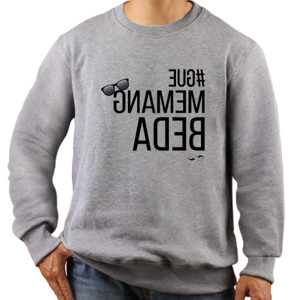 Jaket Sweater gue memang beda