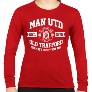 Kaos MAN UTD EST 1878 RED WHITE