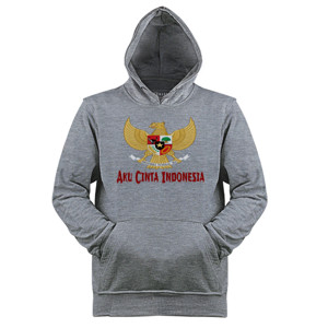 Jaket Hoodie Aku Cinta Indonesia