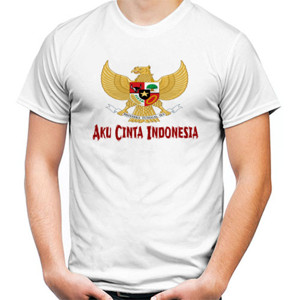 Kaos Aku Cinta Indonesia