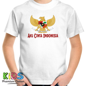 Kaos Aku Cinta Indonesia