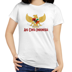 Kaos Aku Cinta Indonesia