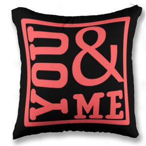 Bantal YOU N ME 2