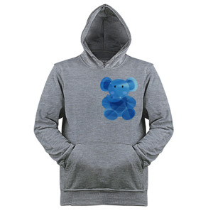 Jaket Hoodie Cute Elephant - Kaos Gajah Keren