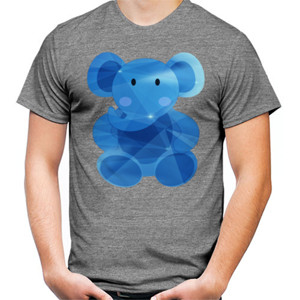 Kaos Cute Elephant - Kaos Gajah Keren