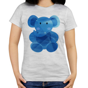 Kaos Cute Elephant - Kaos Gajah Keren