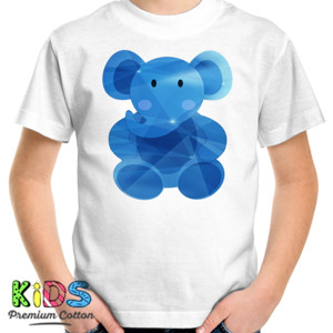 Kaos Cute Elephant - Kaos Gajah Keren