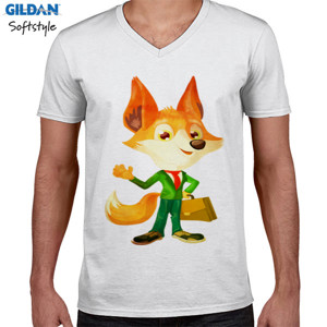 Kaos Cute Busy Fox - Kaos Keren Rubah Sibuk