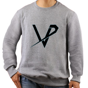 Jaket Sweater Kaos - Visual Kei - ViViD (Black)