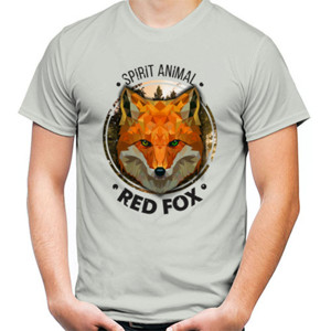 Kaos Red Fox