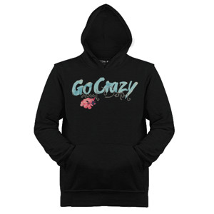 Jaket Hoodie Go Crazy