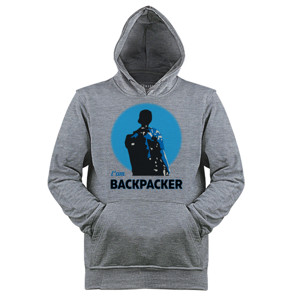 Jaket Hoodie Backpacker Blue Moon