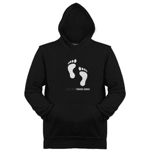 Jaket Hoodie Little Steps Towards Jannah