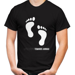 Kaos Little Steps Towards Jannah