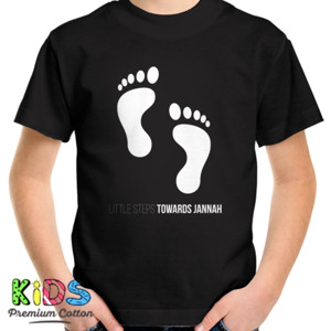 Kaos Little Steps Towards Jannah