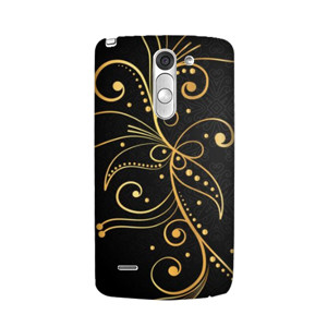 Floral elegan Casing HP