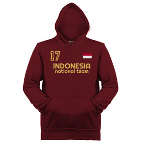Jaket Hoodie INDONESIA national team