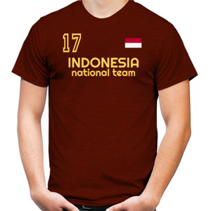 Kaos INDONESIA national team
