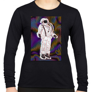 Kaos Astronot Colourc