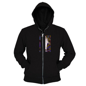 Hoodie Zipper Astronot Colourc