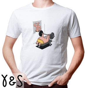 Kaos Clothudio - Patrick Workout Tees