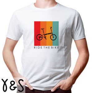 Kaos Gowes Ride The Bike