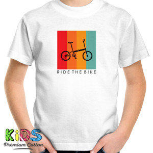 Kaos Gowes Ride The Bike