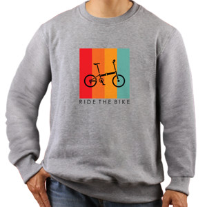Jaket Sweater Gowes Ride The Bike