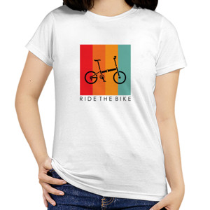 Kaos Gowes Ride The Bike